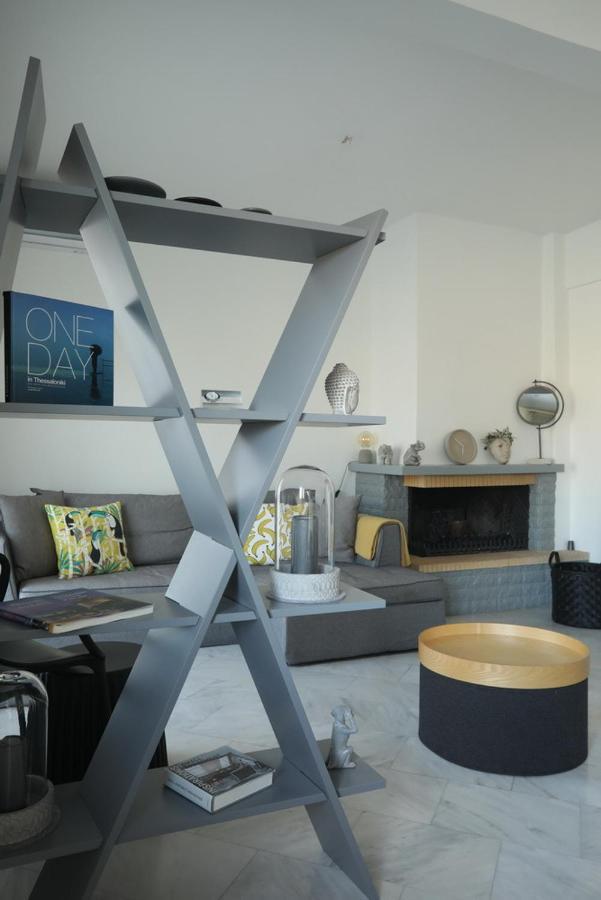 Apartmán Leoforos 28Is Oktovriou Soluň Exteriér fotografie