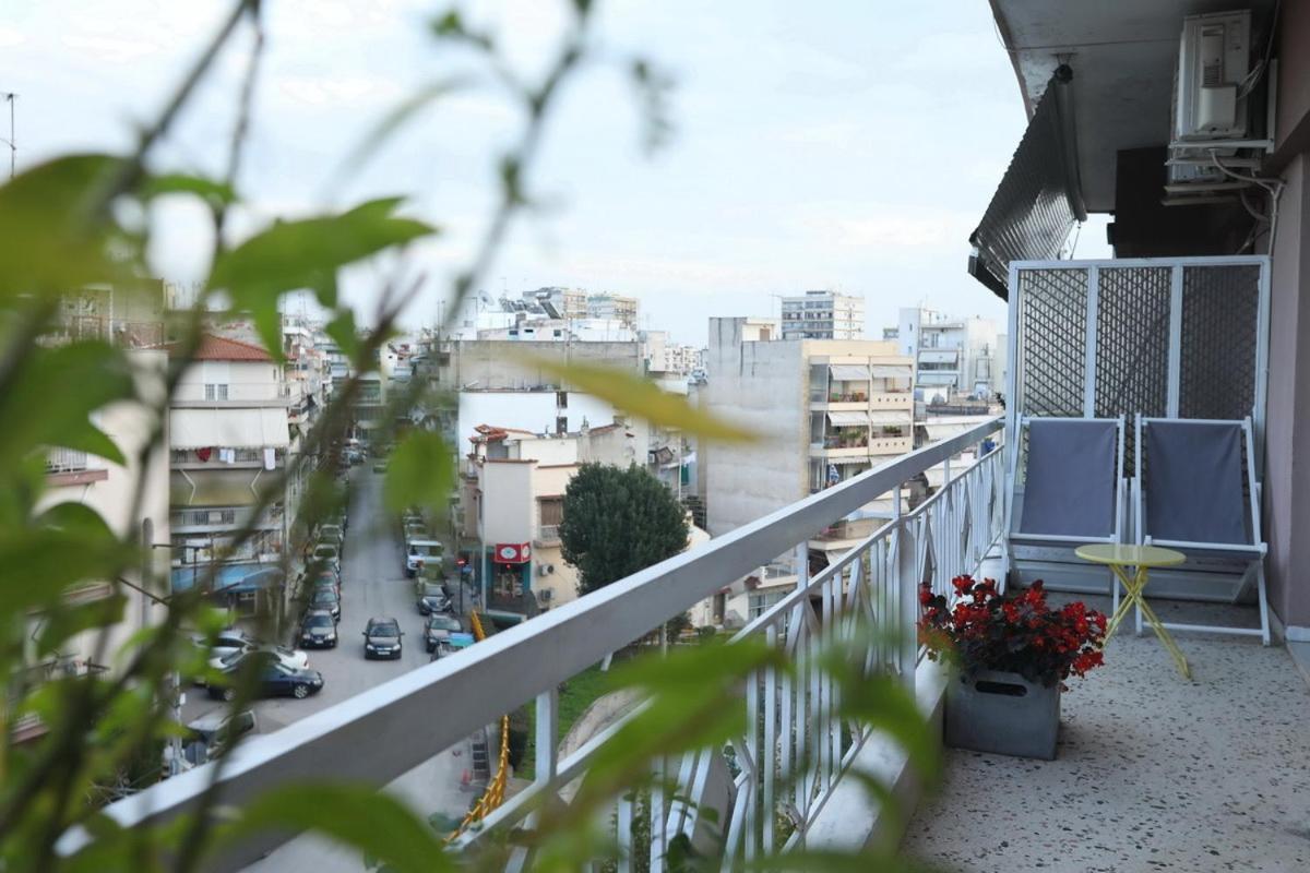 Apartmán Leoforos 28Is Oktovriou Soluň Exteriér fotografie