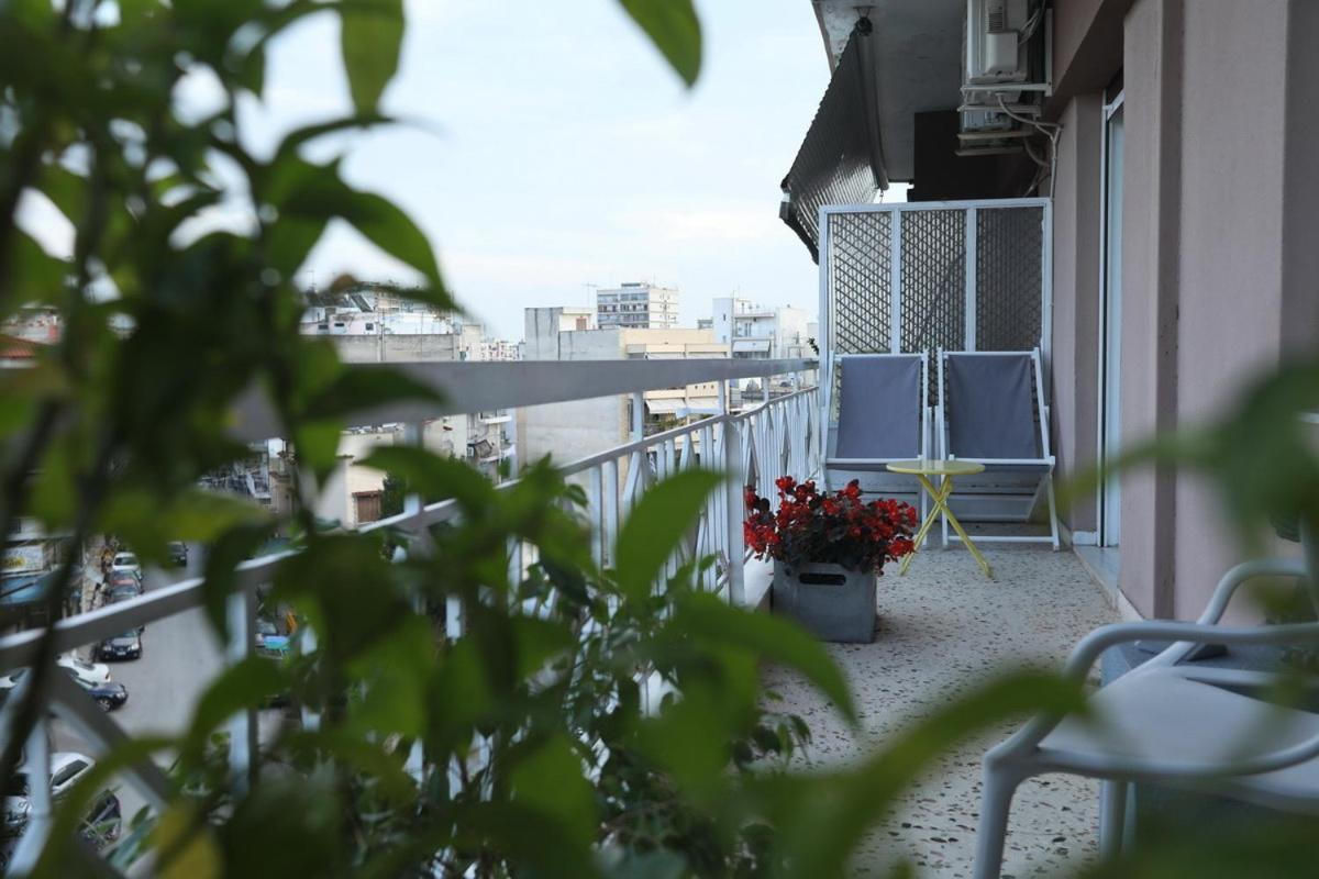Apartmán Leoforos 28Is Oktovriou Soluň Exteriér fotografie