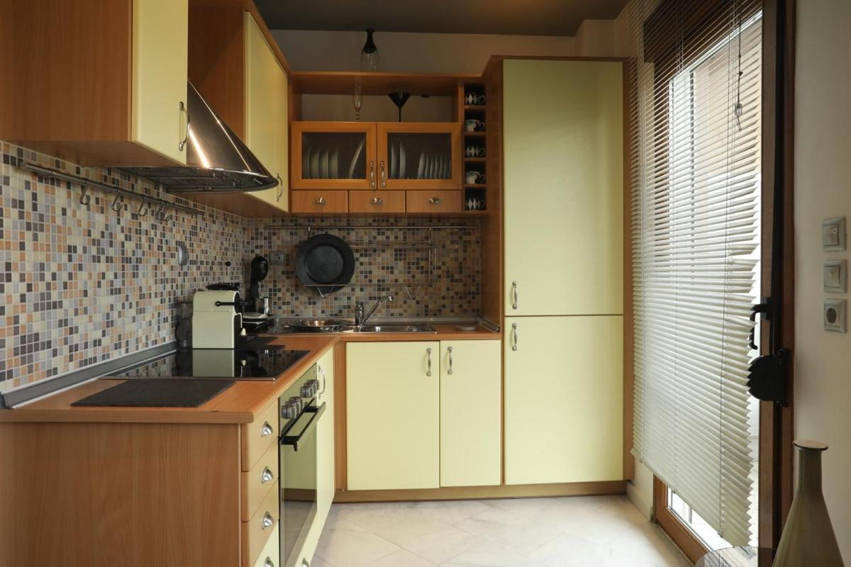 Apartmán Leoforos 28Is Oktovriou Soluň Exteriér fotografie