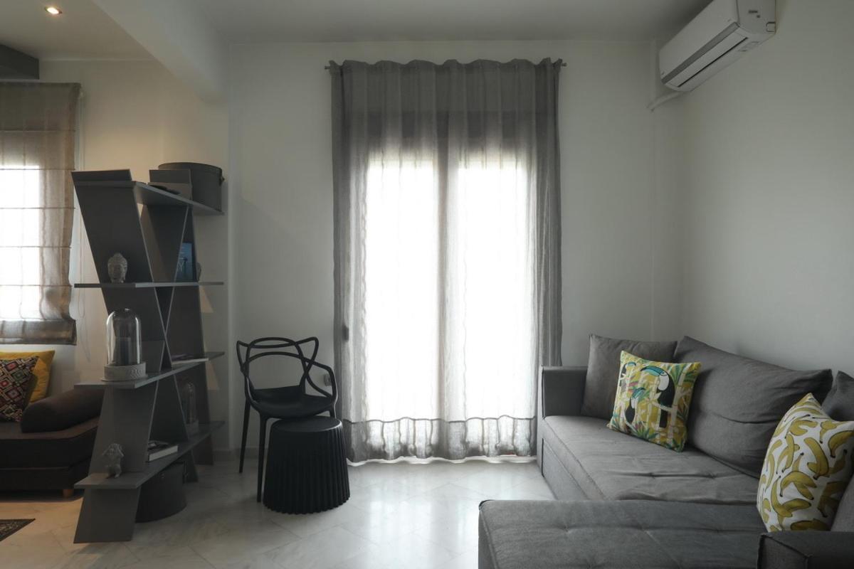Apartmán Leoforos 28Is Oktovriou Soluň Exteriér fotografie