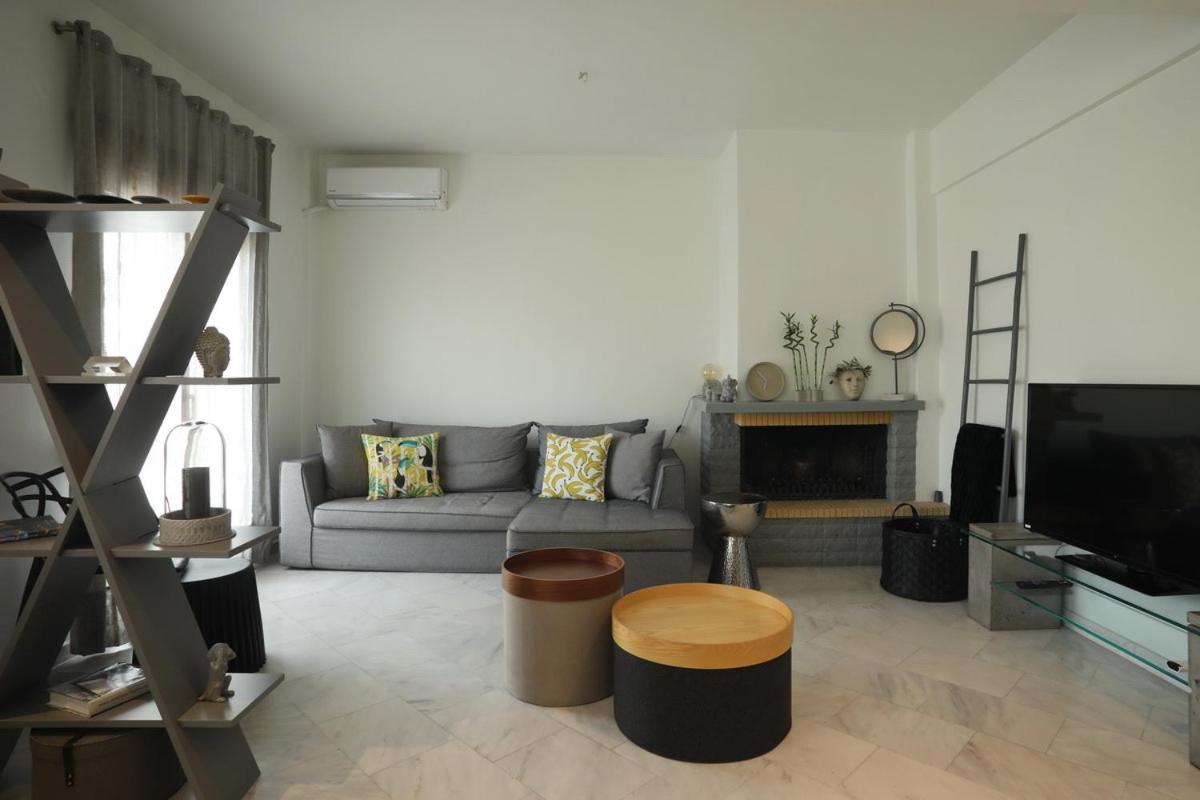 Apartmán Leoforos 28Is Oktovriou Soluň Exteriér fotografie