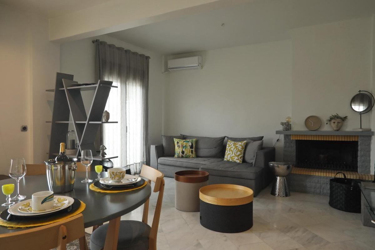 Apartmán Leoforos 28Is Oktovriou Soluň Exteriér fotografie