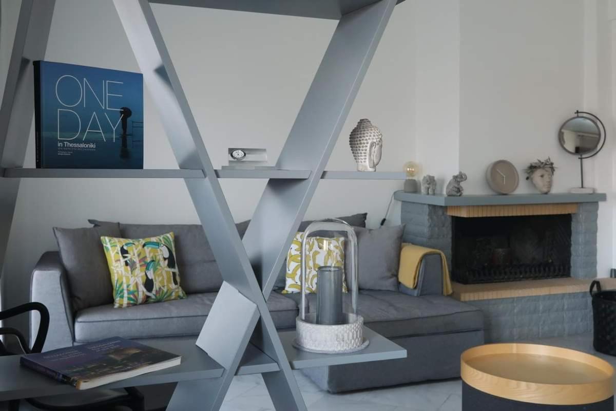 Apartmán Leoforos 28Is Oktovriou Soluň Exteriér fotografie