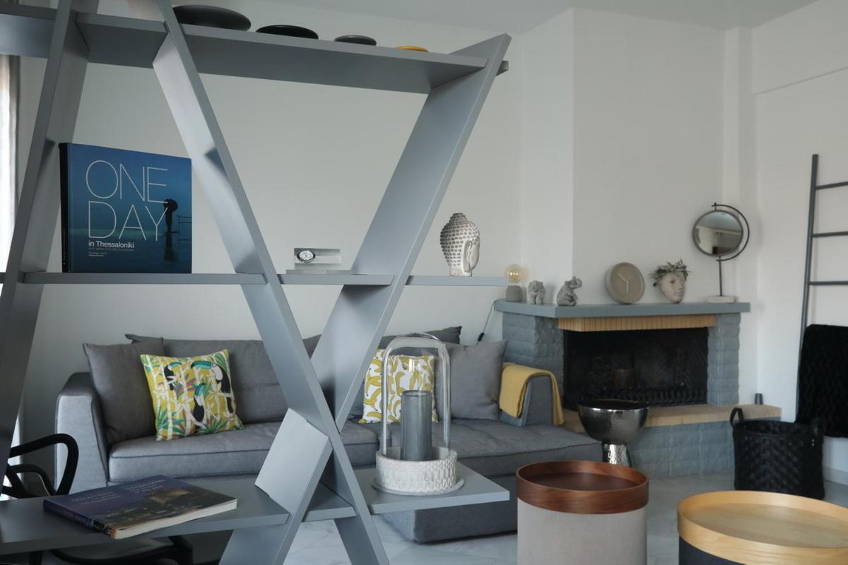 Apartmán Leoforos 28Is Oktovriou Soluň Exteriér fotografie