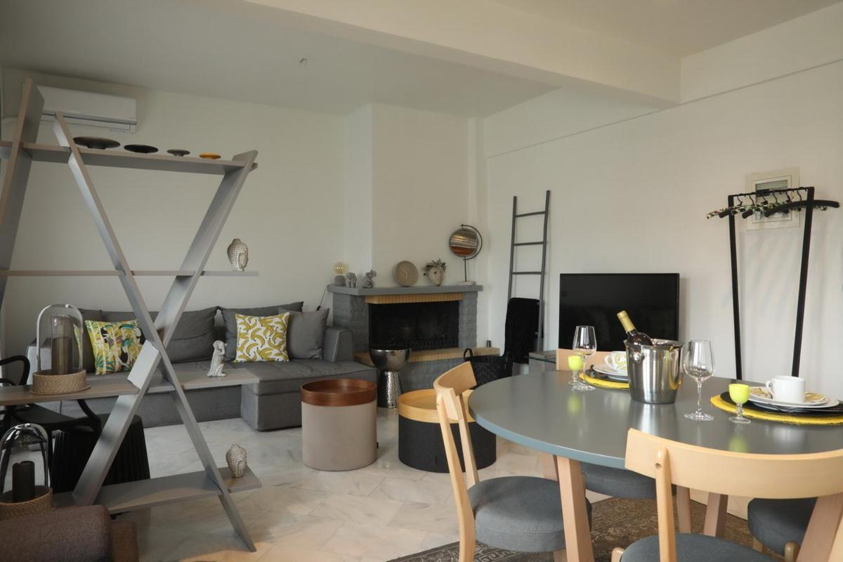 Apartmán Leoforos 28Is Oktovriou Soluň Exteriér fotografie