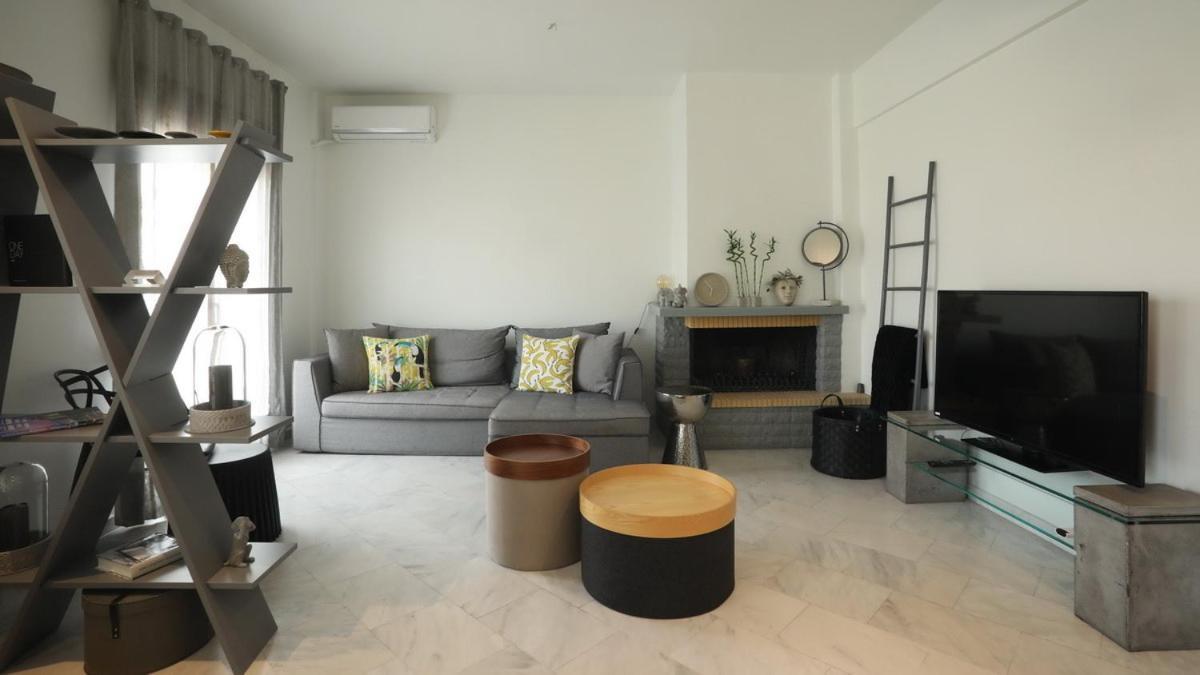Apartmán Leoforos 28Is Oktovriou Soluň Exteriér fotografie