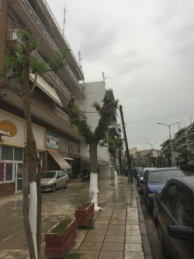 Apartmán Leoforos 28Is Oktovriou Soluň Exteriér fotografie