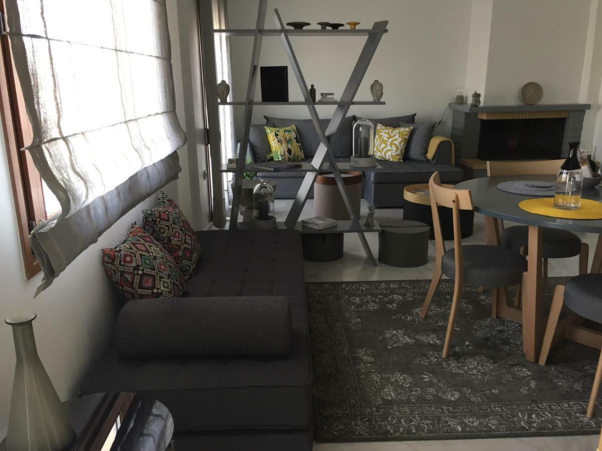 Apartmán Leoforos 28Is Oktovriou Soluň Exteriér fotografie