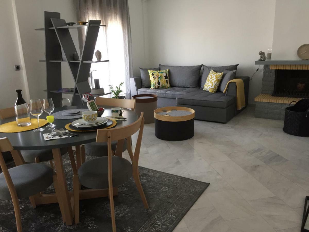 Apartmán Leoforos 28Is Oktovriou Soluň Exteriér fotografie