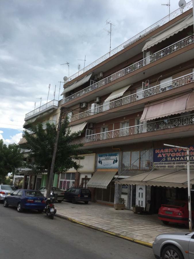 Apartmán Leoforos 28Is Oktovriou Soluň Exteriér fotografie