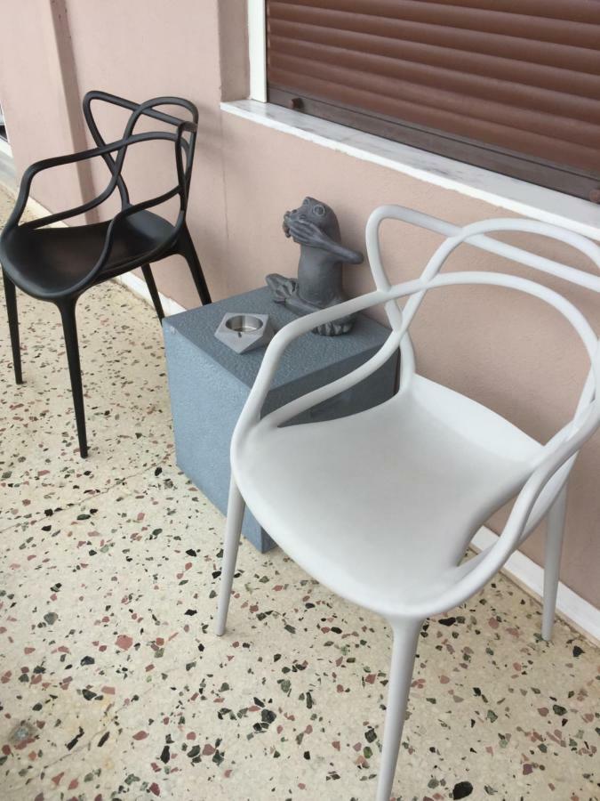 Apartmán Leoforos 28Is Oktovriou Soluň Exteriér fotografie